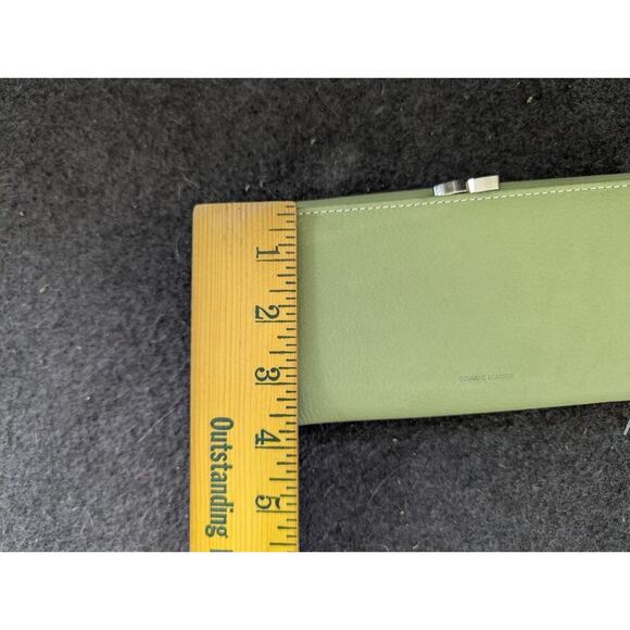 Croft &‎ Barrow Genuine Leather Womens Wallet Green - Picture 11 of 11